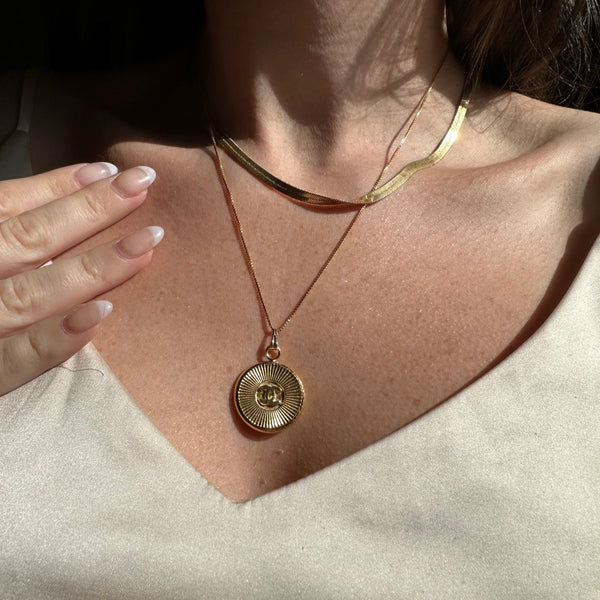 CC Sun Pendant
