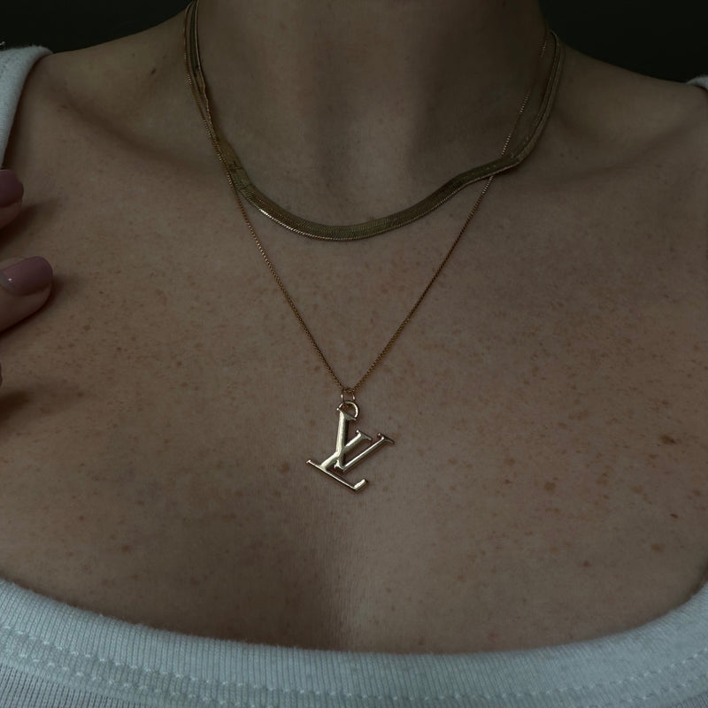 LV Classic Charm Necklace