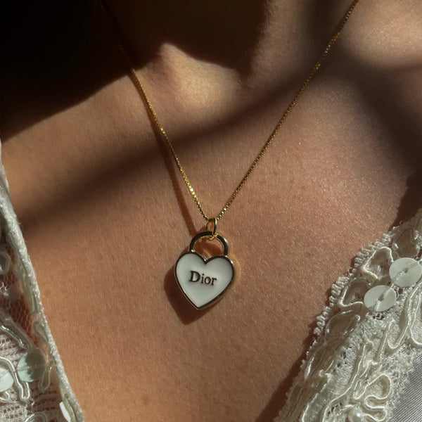Dior Cupid - White & Gold