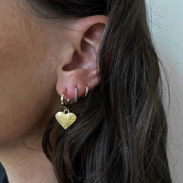 LV Cupid Earrings