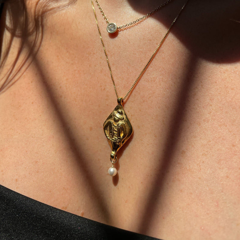 Mademoiselle Pearl Pendant