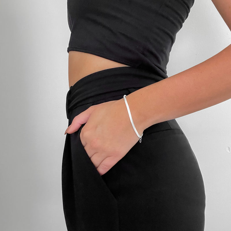 Perle Bracelet Silver